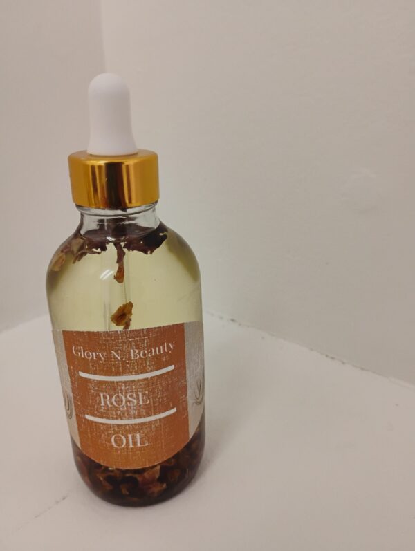 Glory Beauty Rose Body & Massage Oil - Image 2